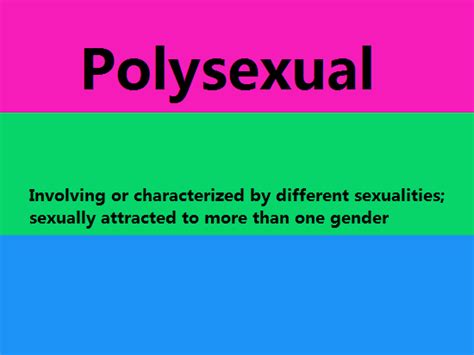 polysexual|Polysexuality: Myths, Types and Misconceptions